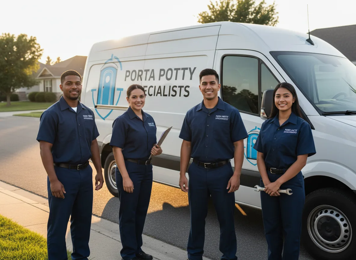 Portable Toilet Rental company in Reedsville, OH