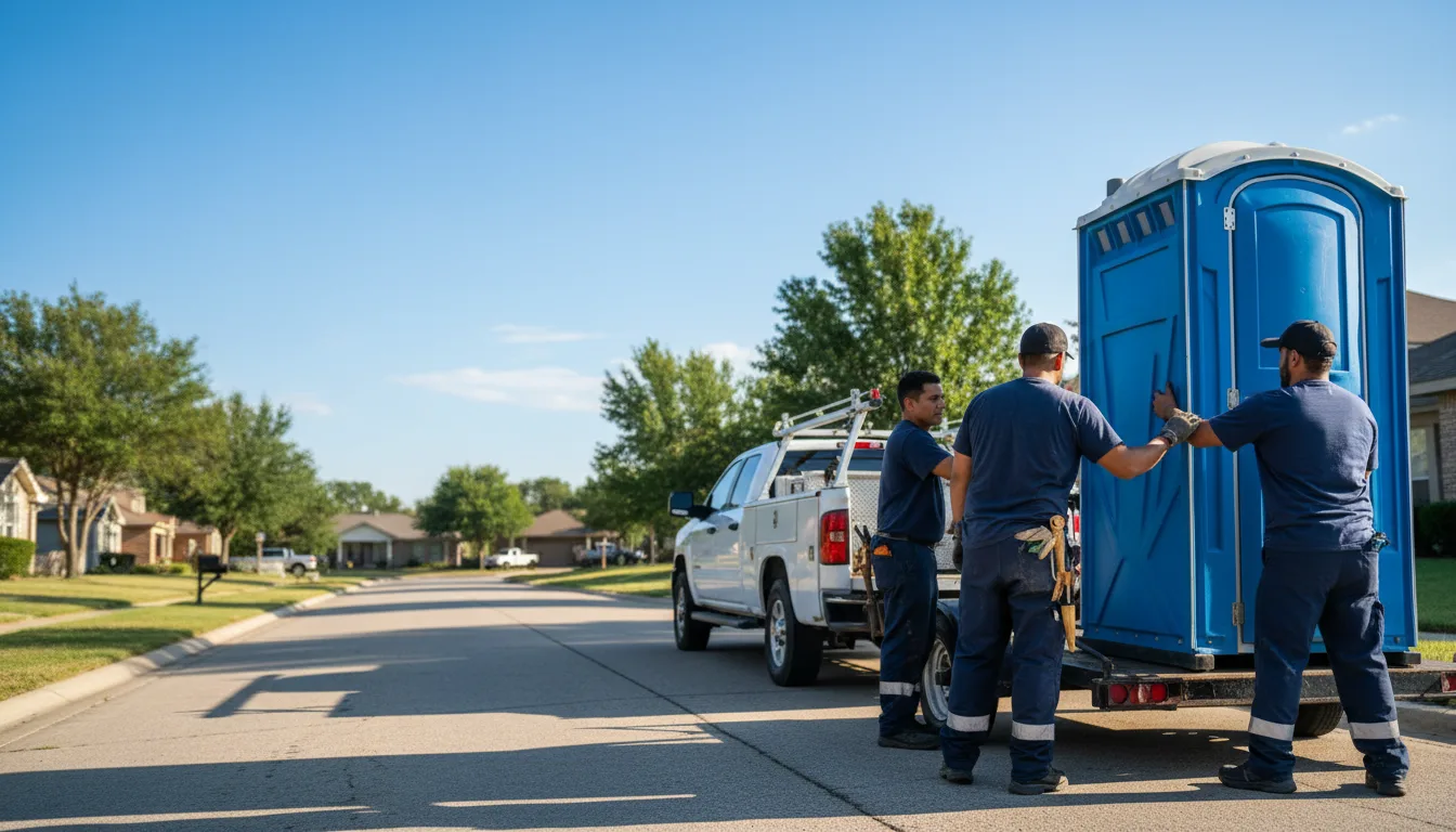 Portable Toilet Rental in Reedsville, OH near me